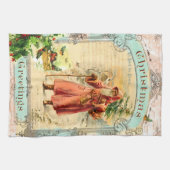 Viktorianischer Feiertag Geschirrtuch (Horizontal)