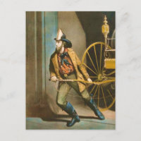 Viktorianischer Feuerwehrmann 2 "The American Fire