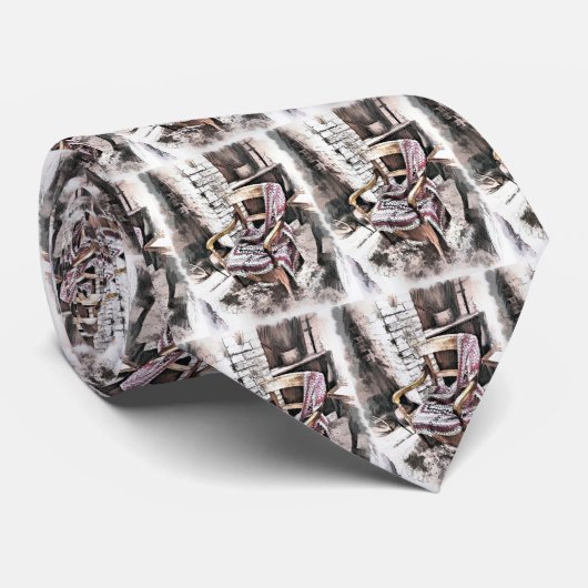 VIKTORIANISCHER FIRESIDE-VORSITZ KRAWATTE (Gerollt)