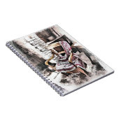 VIKTORIANISCHER FIRESIDE-VORSITZ NOTIZBLOCK (Rechte Seite)