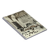 Viktorianischer Fitnessraum Notizblock (Rechte Seite)