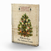 Viktorianischer Foto-Block Fotoblock (Rechts)