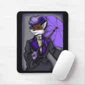 Viktorianischer Fox Mousepad (Mit Mouse)