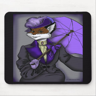 Viktorianischer Fox Mousepad