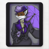 Viktorianischer Fox Mousepad (Vorne)