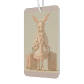 Viktorianischer Frühling, Rabbit Girl Autolufterfrischer (Links)