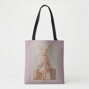 Viktorianischer Frühling, Rabbit Girl, Tasche