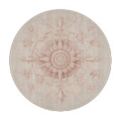 Viktorianischer Frühling, weich grün, Schneidebrett (Vorderseite)