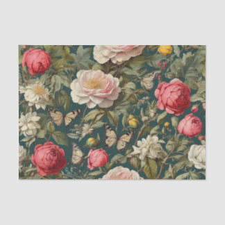 Viktorianischer Garten Seidenpapier