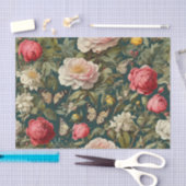 Viktorianischer Garten Seidenpapier (Handwerk)