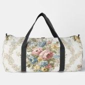 Viktorianischer Gartenteppich Duffle Bag (Vorderseite)