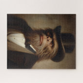 Viktorianischer Gentleman-Affe-Jigsaw-Puzzle Puzzle (Horizontal)