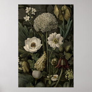Viktorianischer Giftpflanzengarten-Druck, Salbei Poster