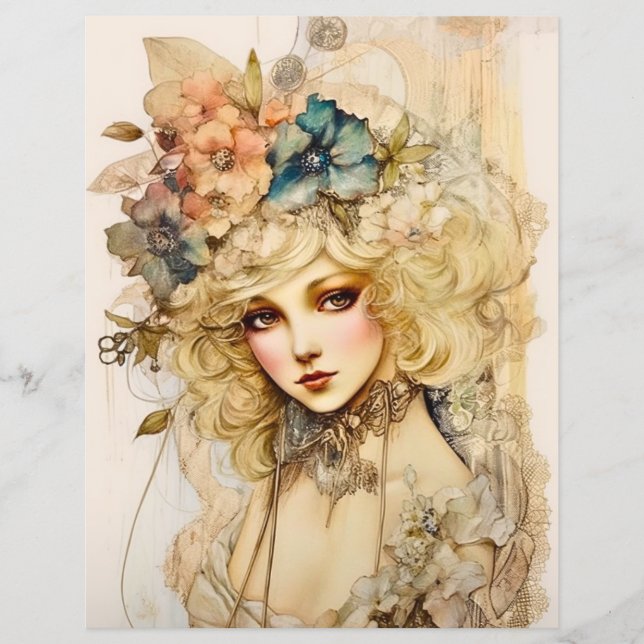 Viktorianischer Glamour (Vorderseite)