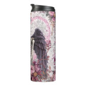 Viktorianischer Gothic-Cupid-Thermalbecher Thermosbecher (Nach rechts gedreht)