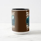 Viktorianischer Gotischer Maine Coon: Geheimnisvol Zweifarbige Tasse (Mittel)