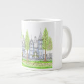 Viktorianischer großer Becher Jumbo-Tasse (Vorderseite Rechts)