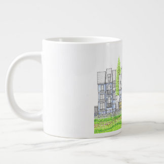 Viktorianischer großer Becher Jumbo-Tasse