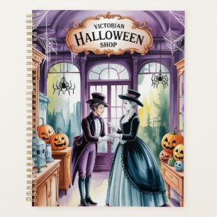 Viktorianischer Halloween-Shop, Viktorianisches Ha Planer