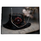 Viktorianischer Hat Große Geschenktüte (Vorderseite)