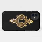 Viktorianischer Hole aus der Antike Case-Mate iPhone Hülle (Rückseite (Horizontal))