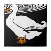 Viktorianischer Holzschnitt tierischer Untersetzer (Vorderseite)