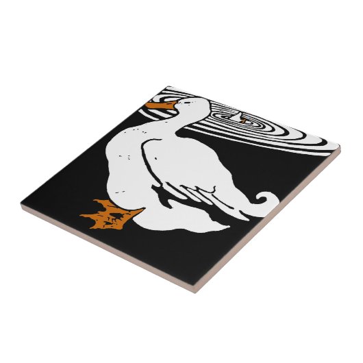 Viktorianischer Holzschnitt tierischer Untersetzer (Seite)