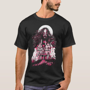 Viktorianischer Horror Ghost Creepy Spooky Gothic  T-Shirt