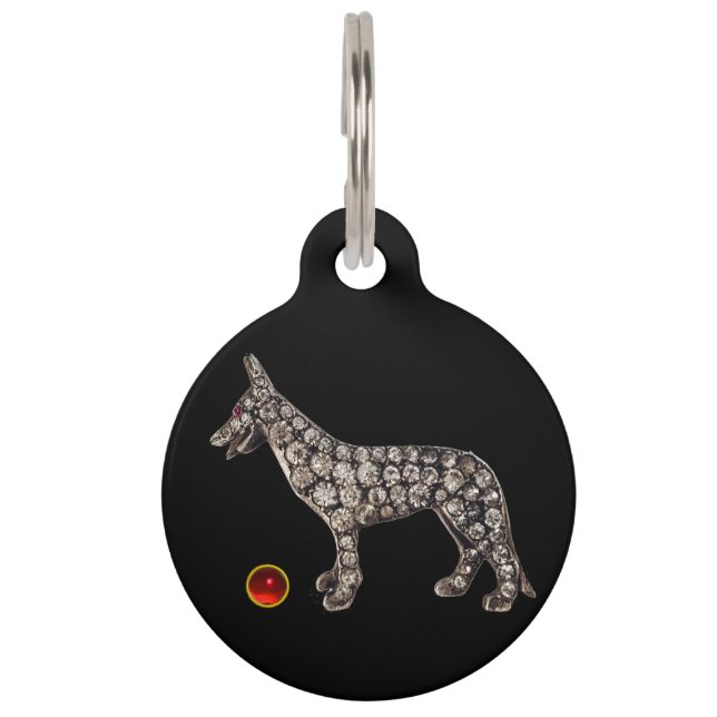 VIKTORIANISCHER HUNDERPORTRAITS TIERMARKE (Vorderseite)