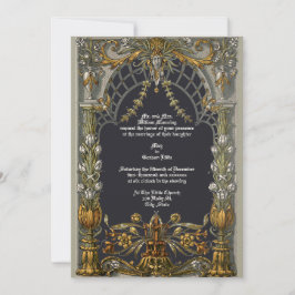 Viktorianischer Jugendstil-Altar von Anton Seder Einladung