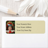 Viktorianischer Junge an der Bell Weihnachtsfeier (Insitu)