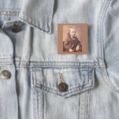 Viktorianischer Junge mit unglücklicher Frisur Button (Beispiel)