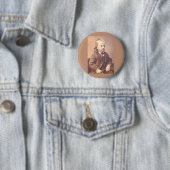 Viktorianischer Junge mit unglücklicher Frisur Button (Beispiel)