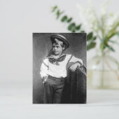 Viktorianischer Junge Postkarte (Stehend Vorderseite)
