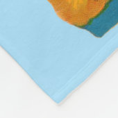 Viktorianischer Katzenaufdruck Fleecedecke (Ecke)