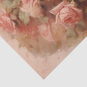 Viktorianischer Kinderankgel Seidenpapier (Detail)