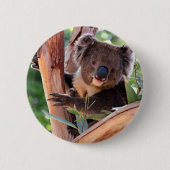 Viktorianischer Koala Button (Vorderseite)