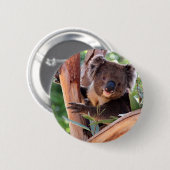 Viktorianischer Koala Button (Vorne & Hinten)