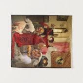 Viktorianischer Kreis Wandteppich (Vorderseite (Horizontal))