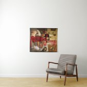 Viktorianischer Kreis Wandteppich (Beispiel (Horizontal))