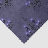 Viktorianischer Kronleuchter Horror Gotische Beäng Seidenpapier (Ausschnitt)