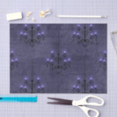 Viktorianischer Kronleuchter Horror Gotische Beäng Seidenpapier (Handwerk)