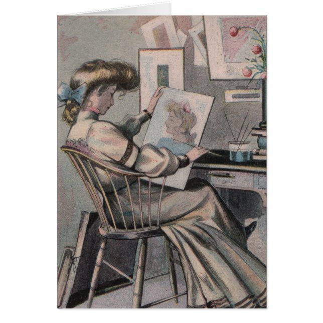 Viktorianischer Künstler (Vorne)