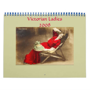 Viktorianischer Ladenkalender - Maßgeschneidert Kalender