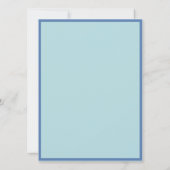 Viktorianischer Libellen Garten Mute Foto Ostern Karte (Rückseite)