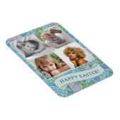 Viktorianischer Libellen Garten Mute Foto Ostern Magnet (Rechte Seite)