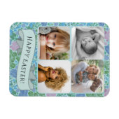 Viktorianischer Libellen Garten Mute Foto Ostern Magnet (Horizontal)