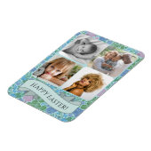 Viktorianischer Libellen Garten Mute Foto Ostern Magnet (Linke Seite)