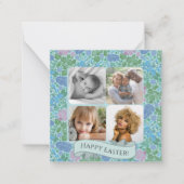 Viktorianischer Libellen Garten Mute Foto Ostern Mitteilungskarte (Vorderseite)