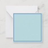 Viktorianischer Libellen Garten Mute Foto Ostern Mitteilungskarte (Rückseite)